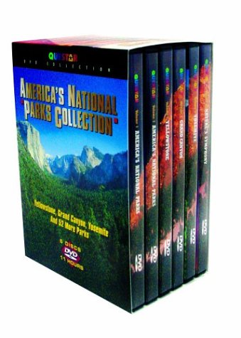 America's National Parks Collection DVD - Explore Stunning US National Parks & Scenic Landscapes | Perfect for Nature Lovers, Travel Enthusiasts & Educational Use