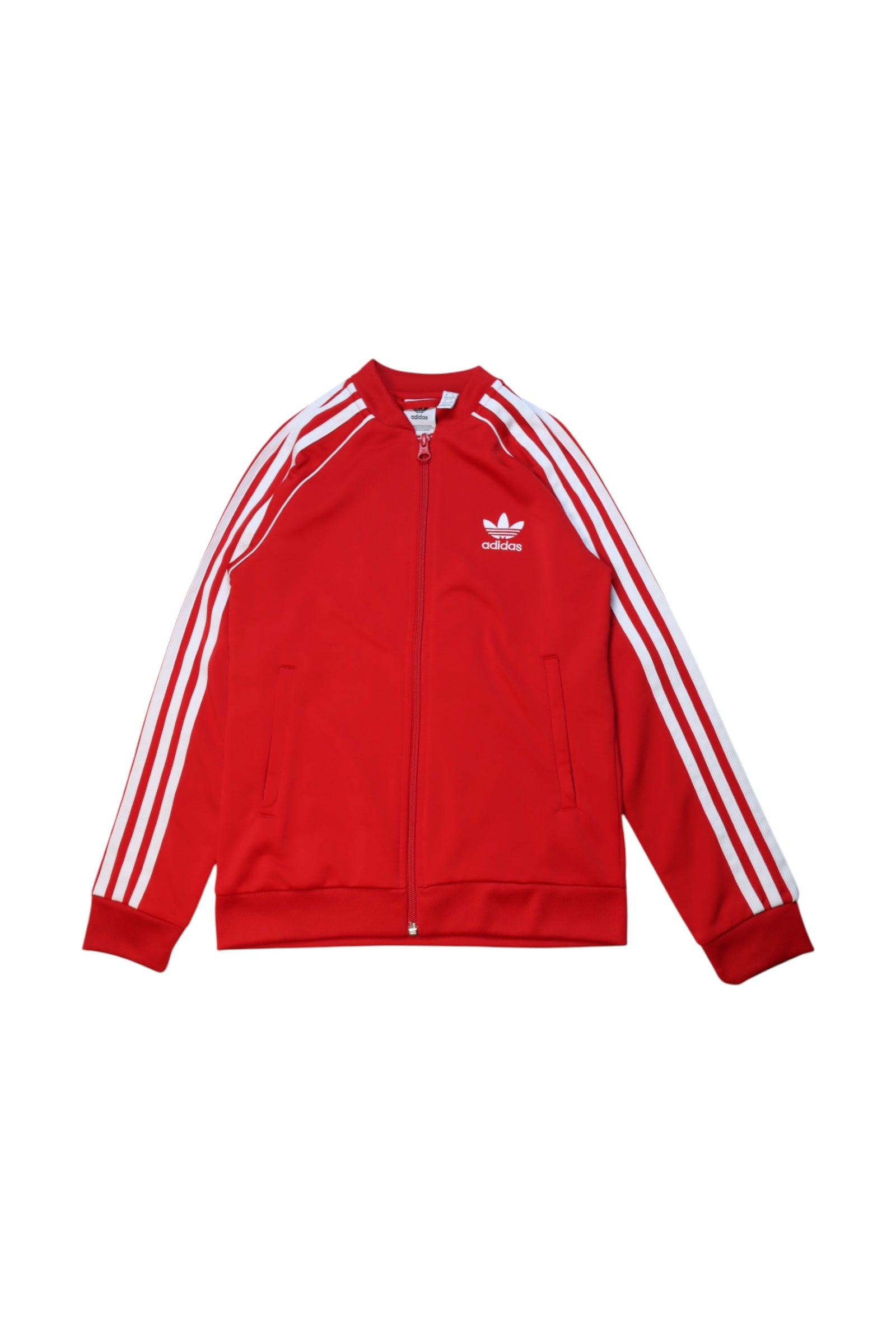 Adidas Boys' Track Jacket - Lightweight Running Jacket for Kids Ages 9-10 Years - Perfect for School Sports, Outdoor Activities & Casual Wear