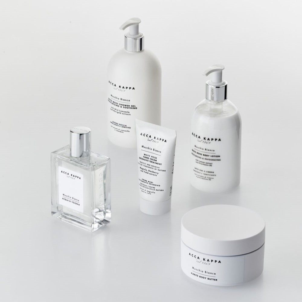 Natural White Moss Shampoo & Body Wash - Gentle Cleansing for All Hair Types - Perfect for Daily Shower & Hair Care Routine