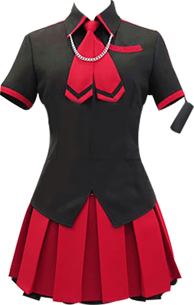 BangYan Blood C Kisaragi Saya Cosplay Costume - Anime Halloween Party, Comic Con & Cosplay Events Outfit