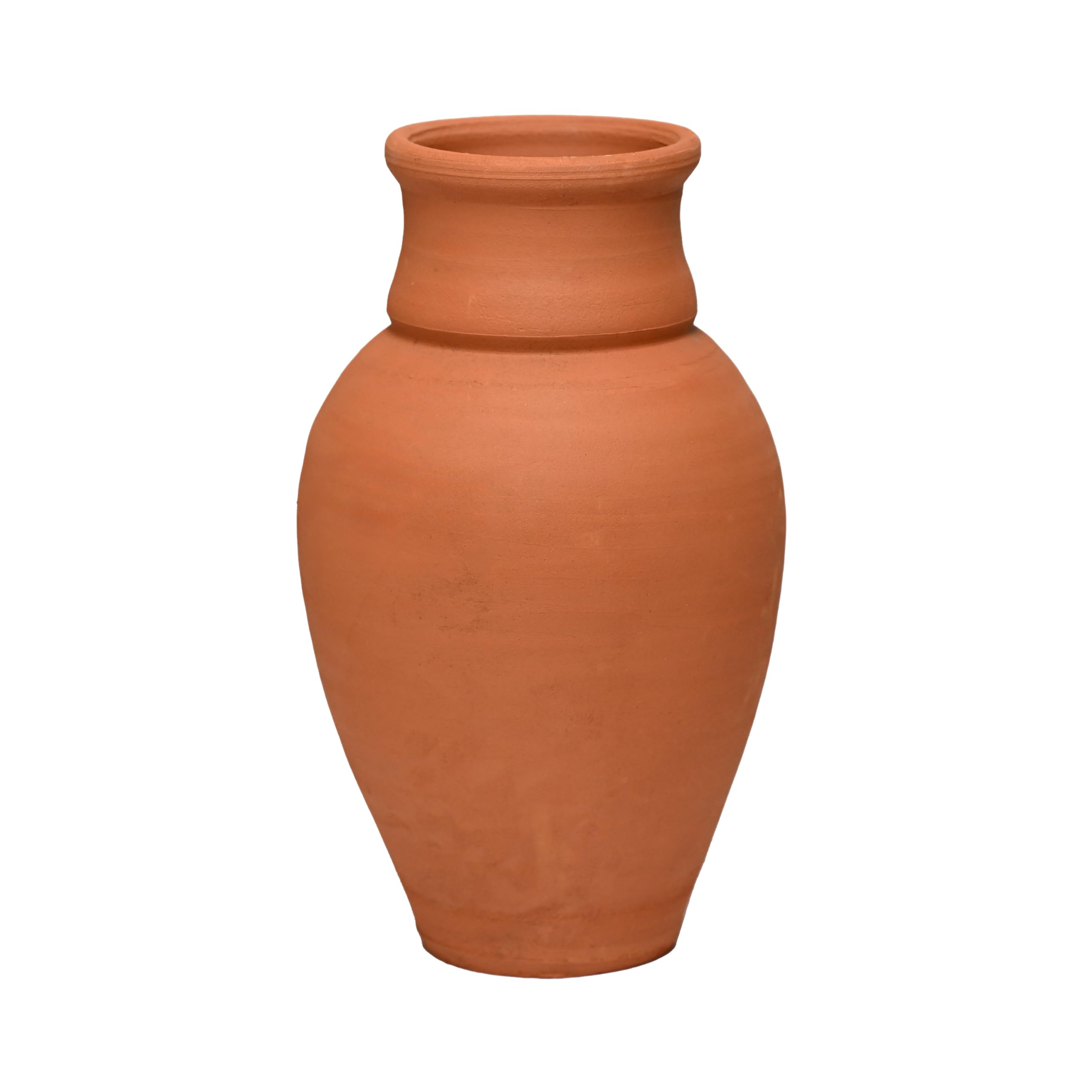 Authentic Handmade Cappadocian Kebab Pot - Traditional Clay Cooking Pot for Slow Cooking, Stews & Turkish Cuisine | Perfect for Home Kitchens, Camping & Outdoor Cooking