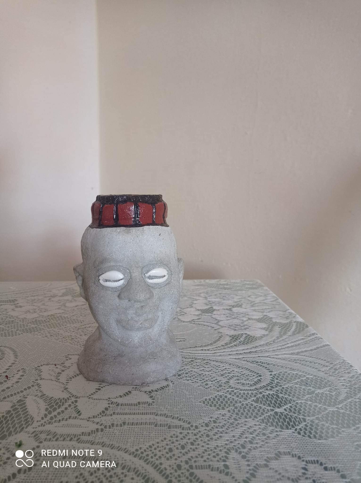Elegua Metal Statue - Elegua House Orisha Figurine for Santeria Altar & Home Decor | Perfect for Spiritual Rituals & Afro-Caribbean Traditions