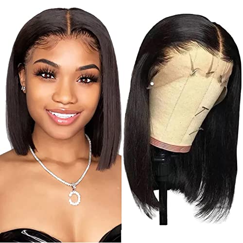 13x4 bob wig human hair