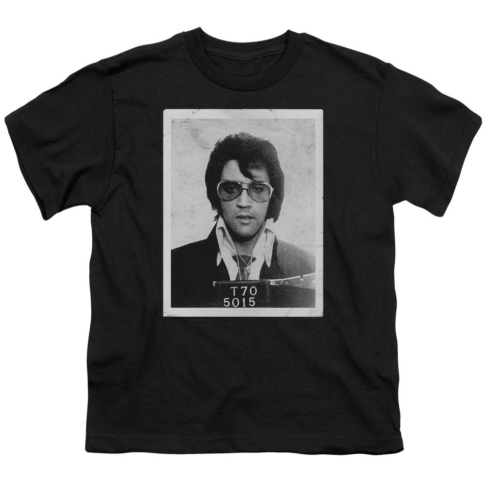 Elvis Presley Vintage Youth T-Shirt - Framed Retro Music Tee for Kids & Teens - Perfect for Concerts, Gifts & Fan Collections