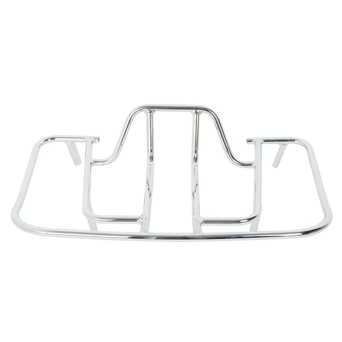 XFMT Motorcycle Chrome Tour Pack Trunk Luggage Rack For Honda Goldwing 1800 GL1800 2001-2017 - Durable Storage Solution for Long Rides & Road Trips