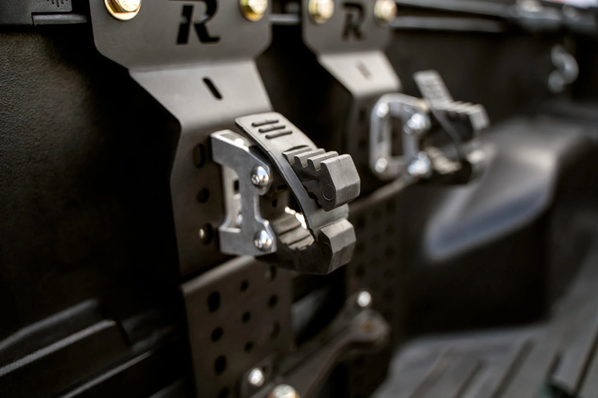 Rago Fabrication Quick Fist Mounts and Clamps for MOLLE Panels - Secure Gear Storage for Off-Road, Camping & Tactical Equipment Organization