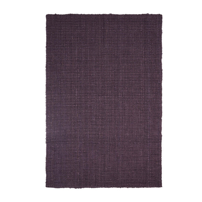 Kula Braided Jute Handwoven Reversible Indoor Area Rug - Eco-Friendly Natural Fiber Floor Mat for Living Room, Bedroom & Nursery Decor