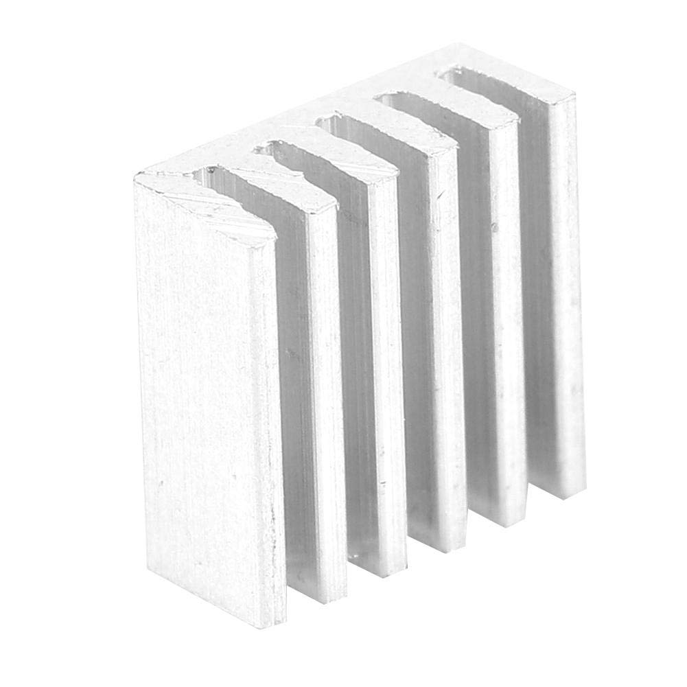 100pcs Aluminum Heat Sink Cooler 9x4x9mm for PCB Amplifier Board - Efficient Cooling Solution for Electronics, DIY Projects, and Computer Components