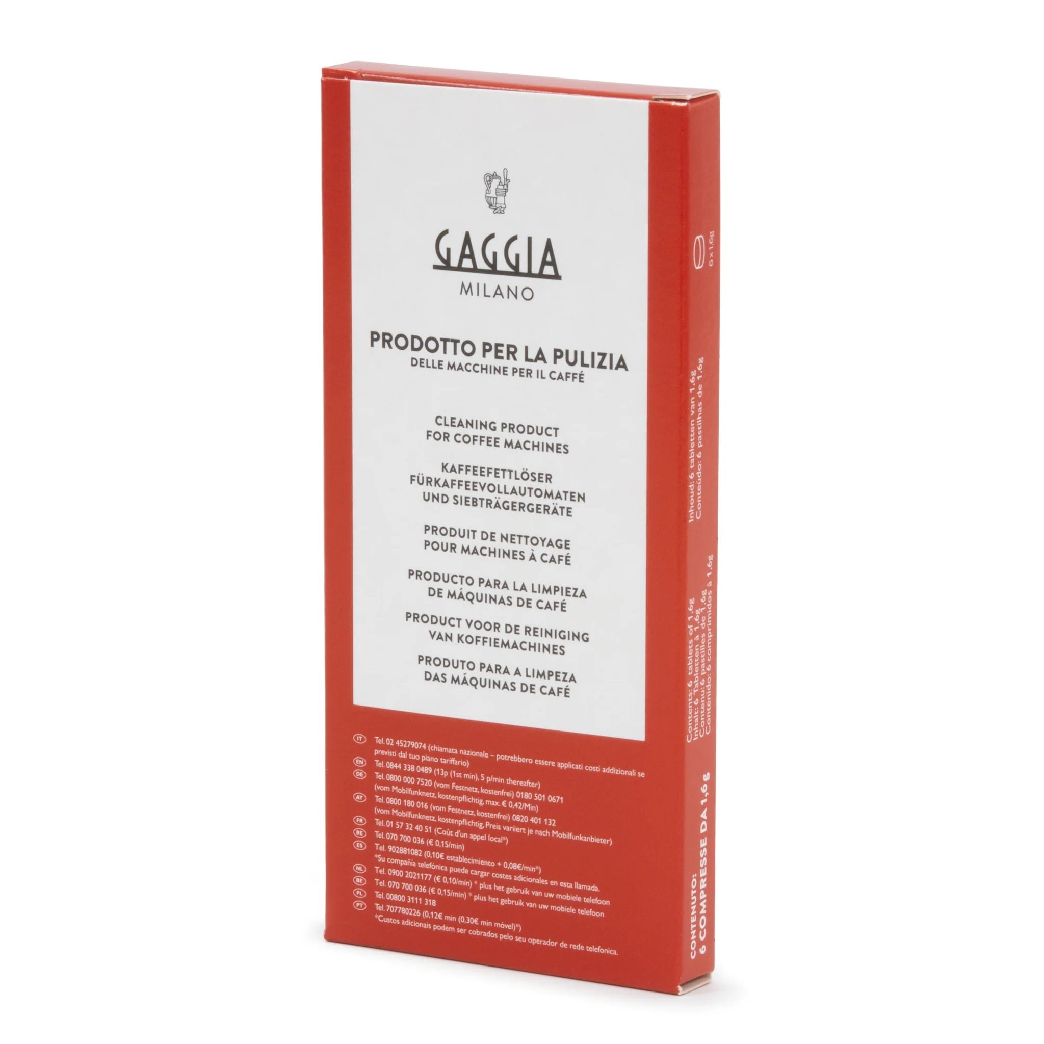 Gaggia Espresso Machine Cleaning Tablets - Deep Clean & Descale for Coffee Makers - Use for Gaggia Classic, Brera & Other Models - Perfect for Home Baristas & Coffee Shops