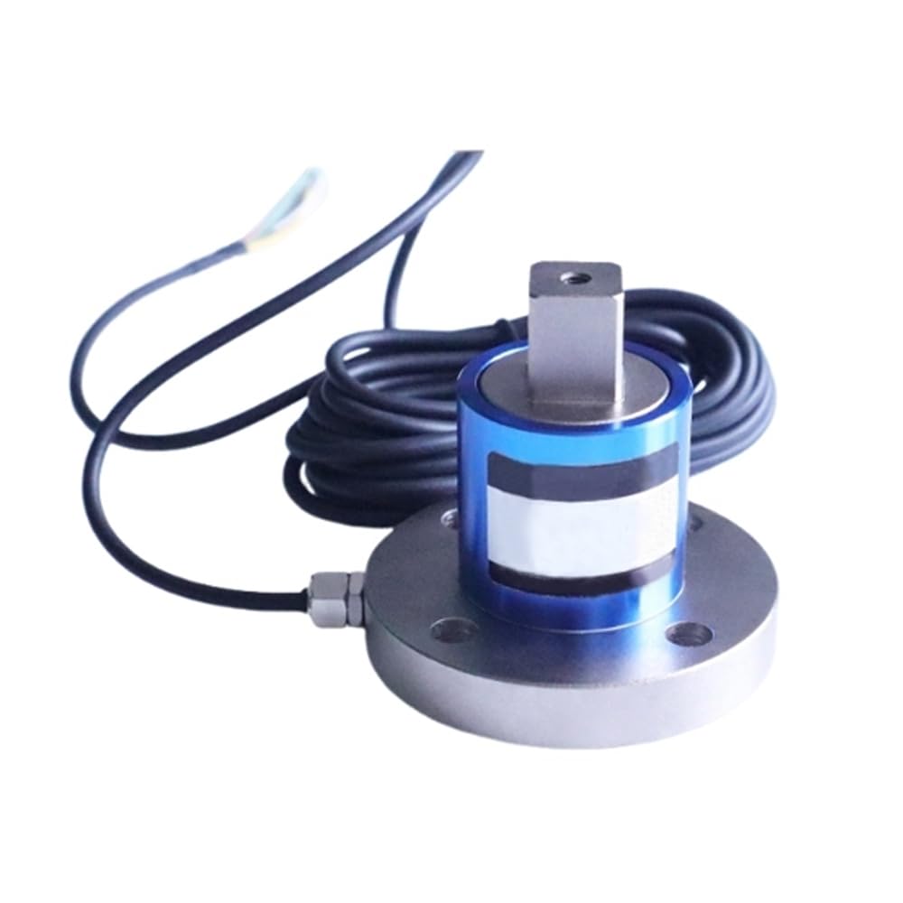 ATO 2Nm Static Torque Sensor with Flange to Square Drive - High Precision Reaction Torque Sensor (0-20mV Output) - Ideal for Robotics, Automotive Testing & Industrial Torque Measurement Applications