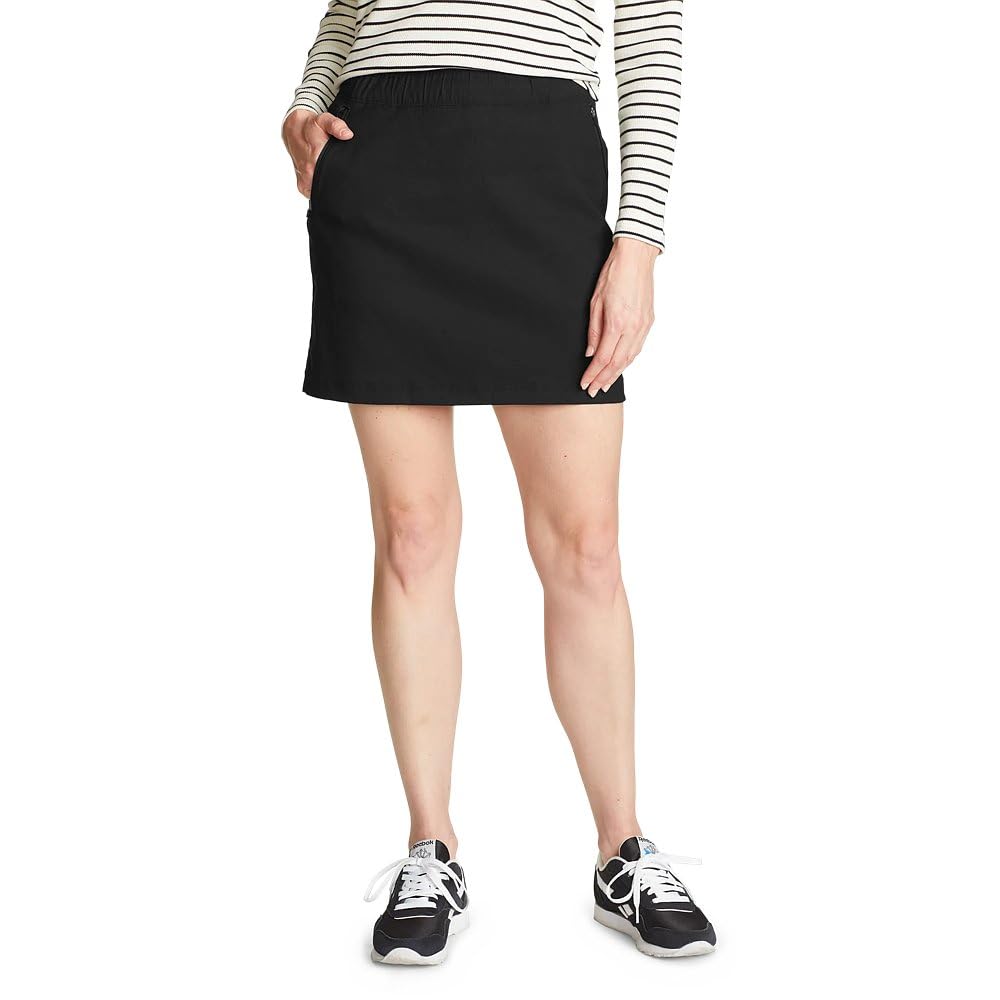 Eddie Bauer Women's Rainier Pull-On Skort - Hiking & Travel