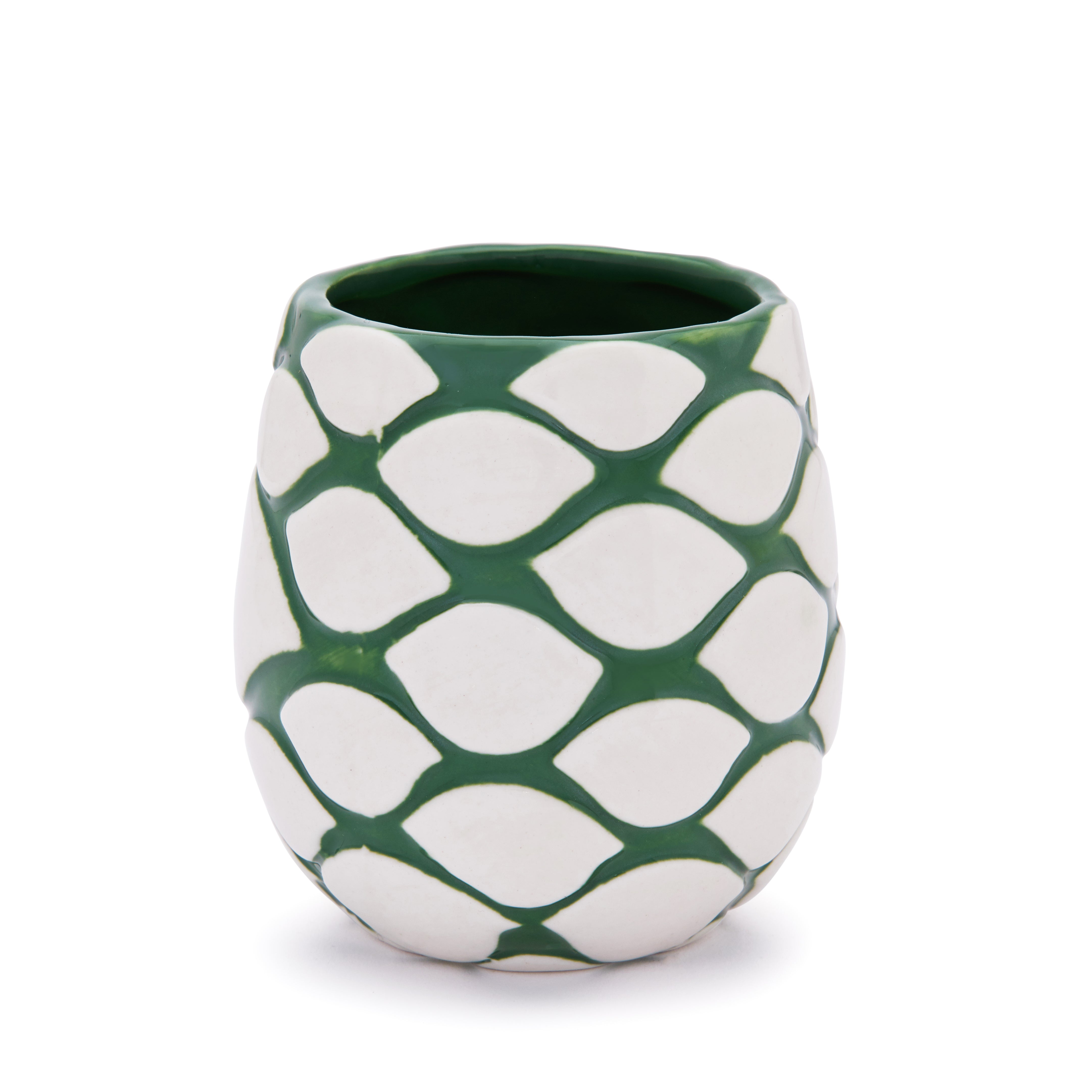 Agave Mug - Glazed Ceramic Coffee Cup 10.5oz (310ml) - Perfect for Hot Drinks, Tea & Home Decor