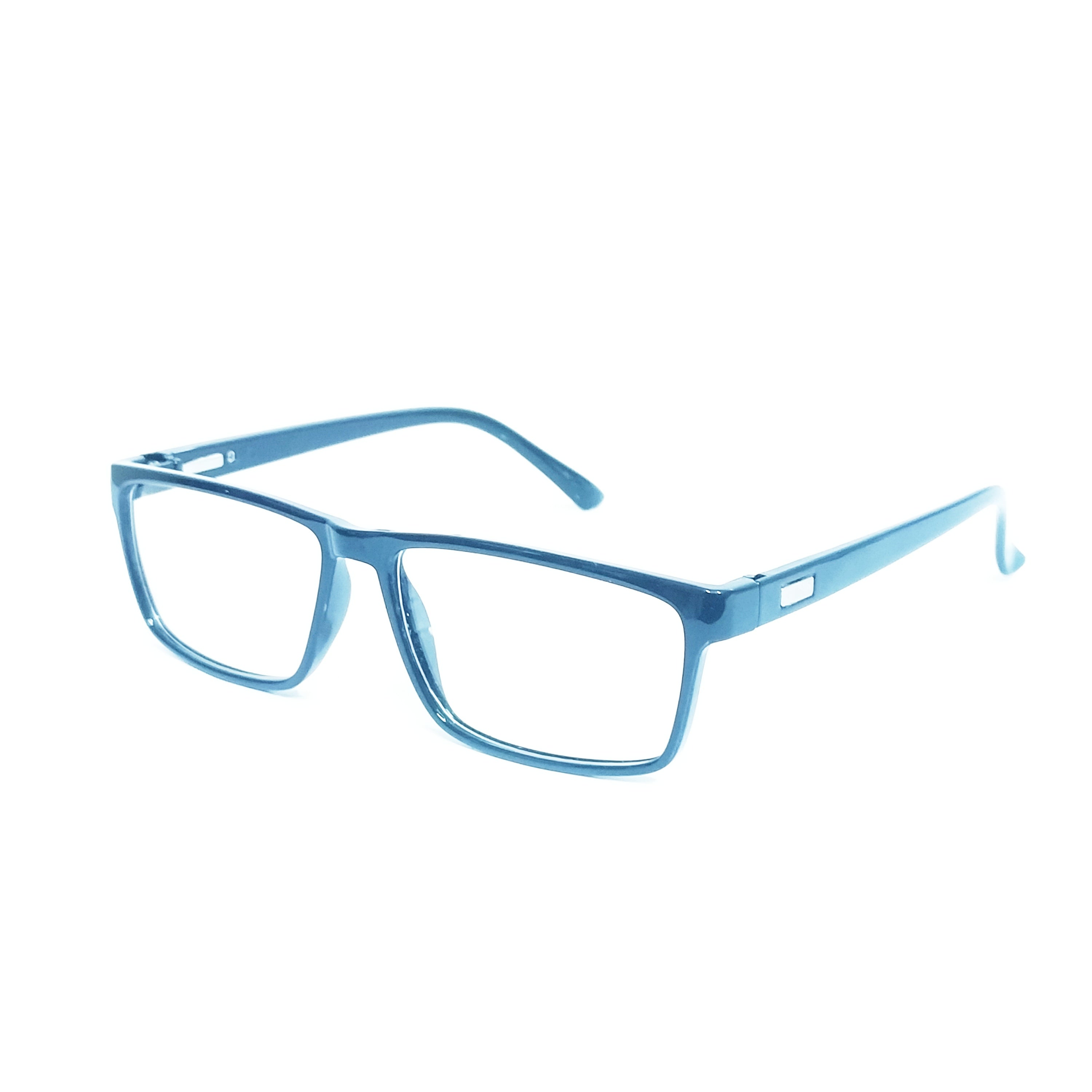 Blue Light Blocking Glasses for Computer & Screen Use - Rectangle Frame Anti Eye Strain Glasses for Work, Gaming & Reading