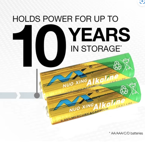 Premium R03P AAA Batteries Bulk Pack - Long Lasting Power for Toys, Remote Controls, Flashlights & More