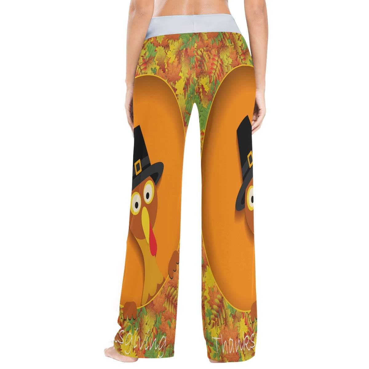 ALAZA Women's Lounge Pants - Soft Stretchy Sleepwear Pajama Pants with Wide Leg for Comfortable Relaxation at Home, Yoga, and Travel