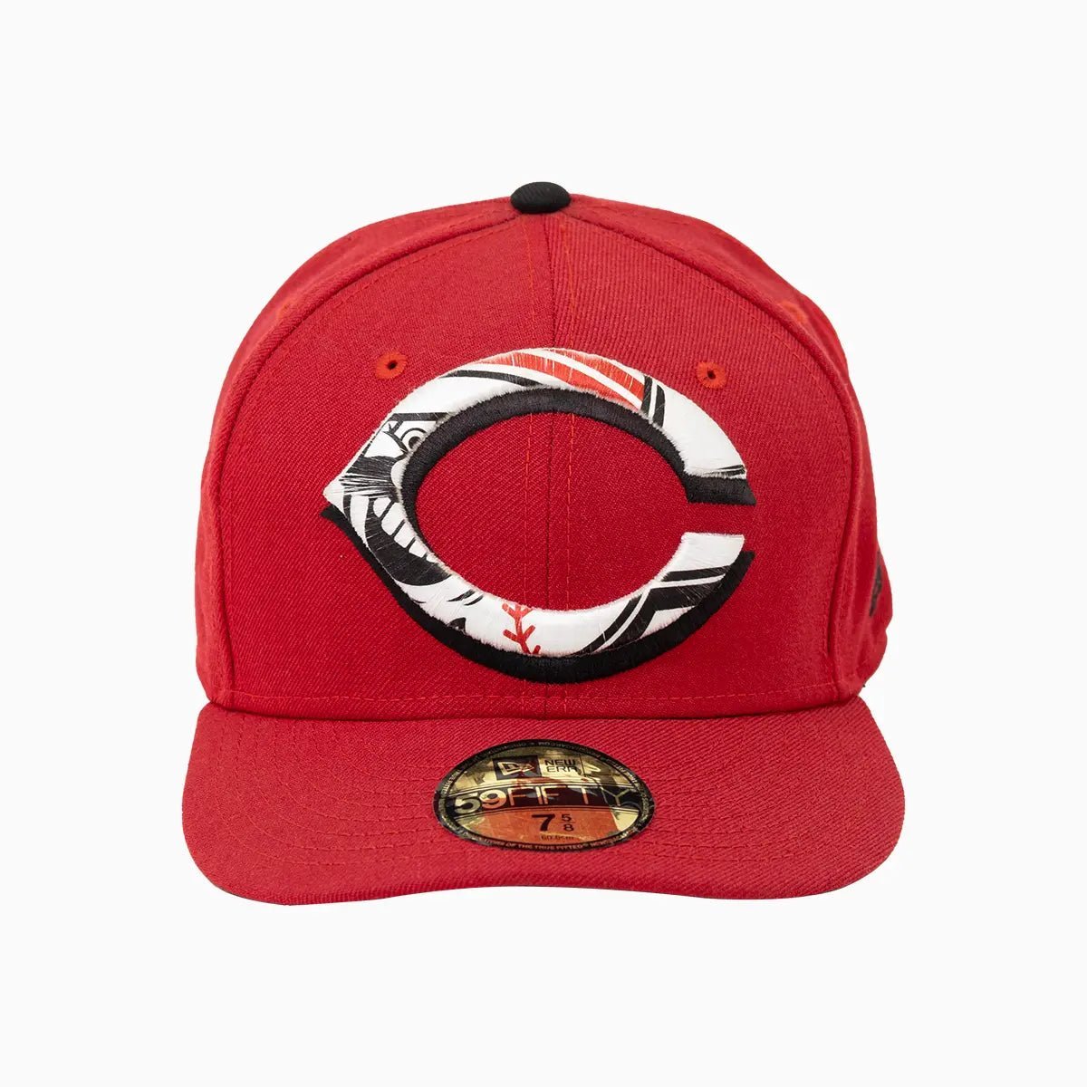 Official Cincinnati Reds MLB 59FIFTY Fitted Hat - Adjustable Baseball Cap for Men & Women - Perfect for Games, Sports & Casual Wear