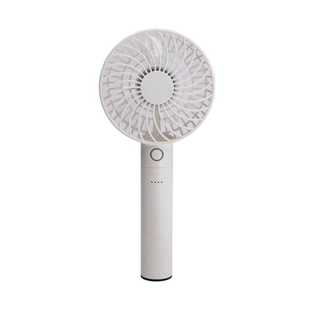 Portable USB Rechargeable Handheld Fan - Mini Personal Cooling Fan for Travel, Camping, Outdoors, Office & Home Use | Lightweight Battery Operated Desk Fan for Hot Weather