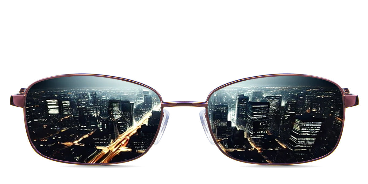 Elie Men's Prescription Sunglasses - UV Protection Polarized Lenses for Driving, Fishing & Outdoor Activities