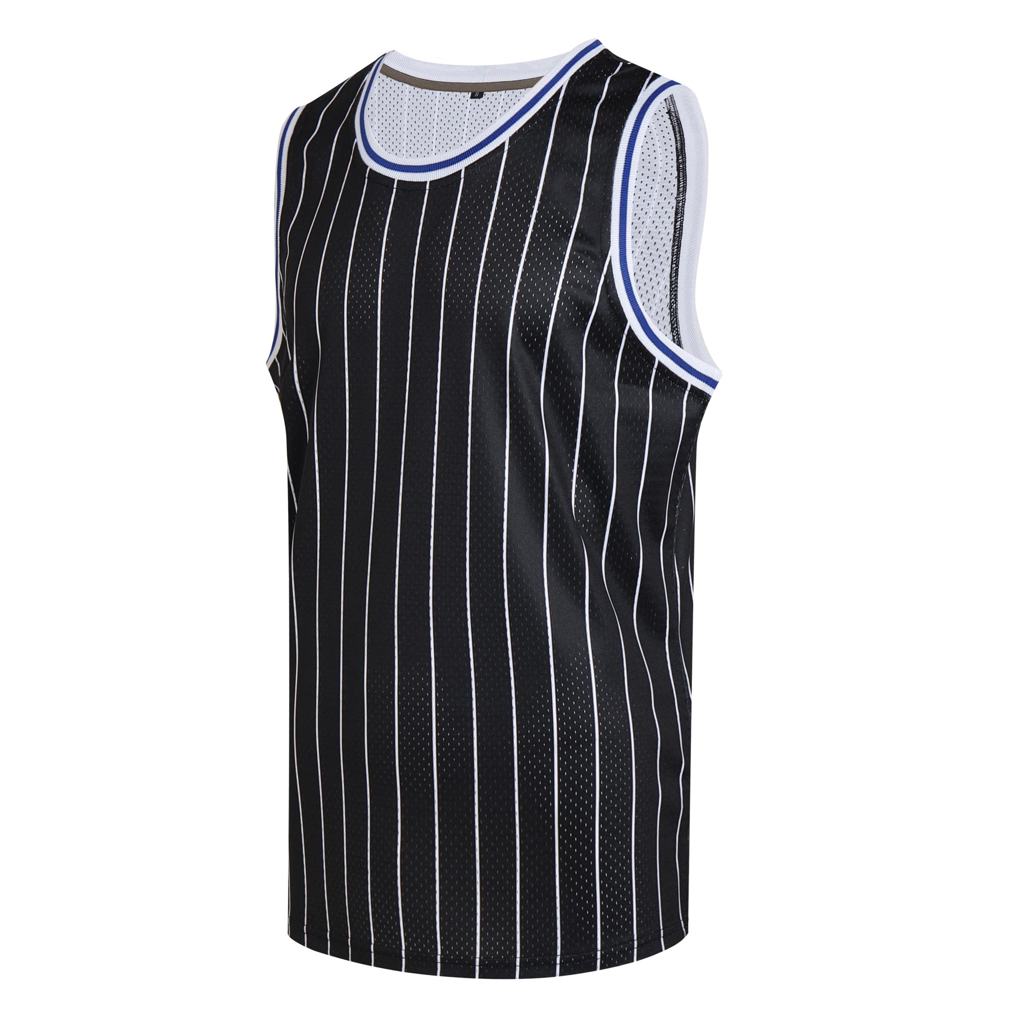 DEHANER Men's Basketball Jersey - Breathable Mesh Practice Shirt, Team Uniform & Fan Outfit for Training, Games & Sports Events - Perfect for Basketball Courts, Gyms & Fan Support