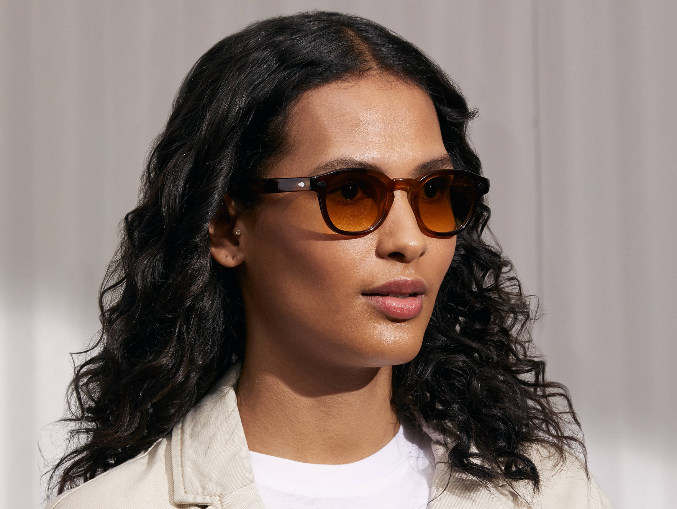 LEMTOSH MONOCHROME TOBACCO Sunglasses - Classic Aviator Style UV Protection for Men & Women - Perfect for Driving, Travel, and Outdoor Activities