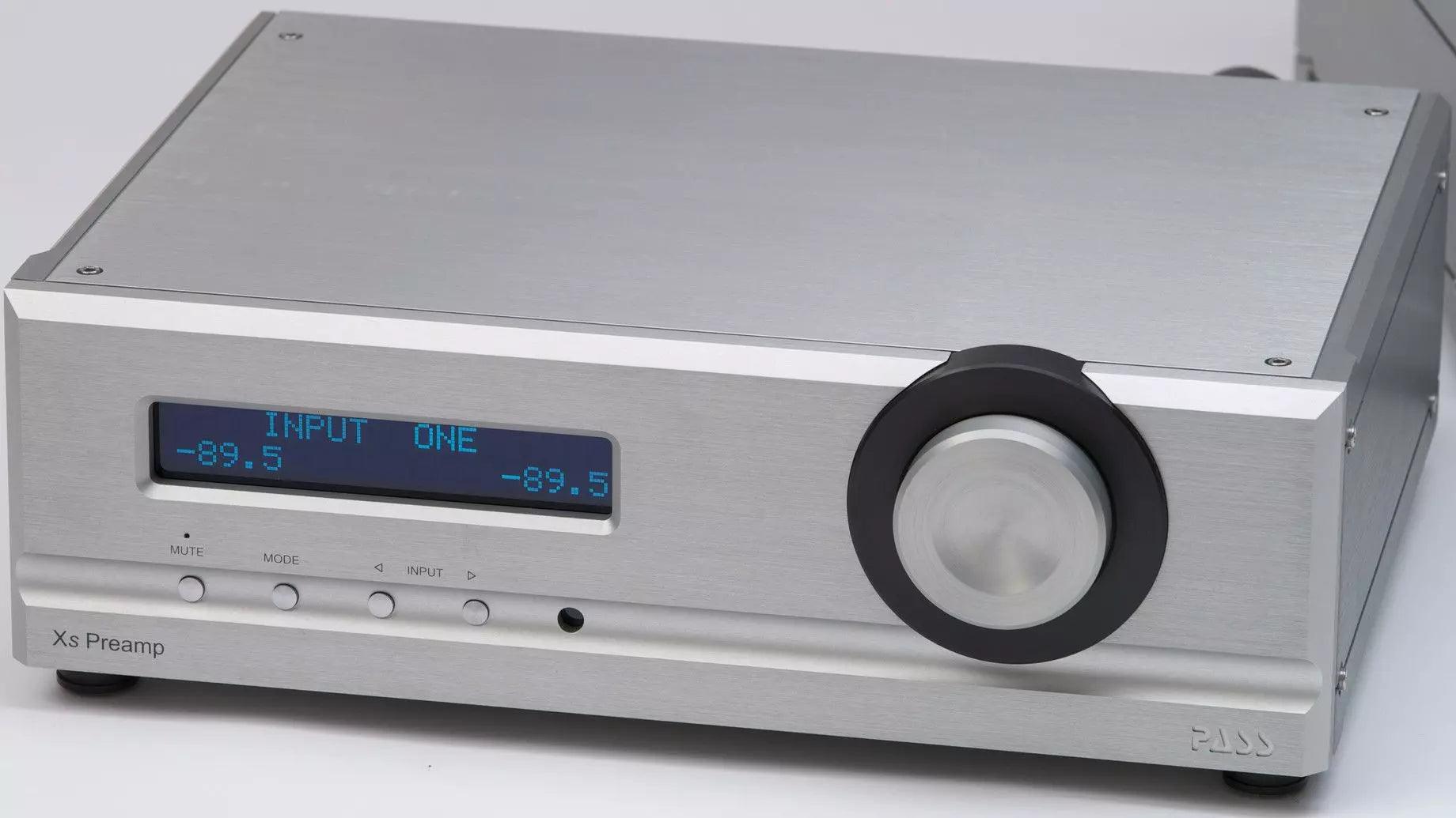 Pass Labs XS PREAMP High-End Audio Preamplifier - Perfect for Home Theater & Audiophile Sound Systems