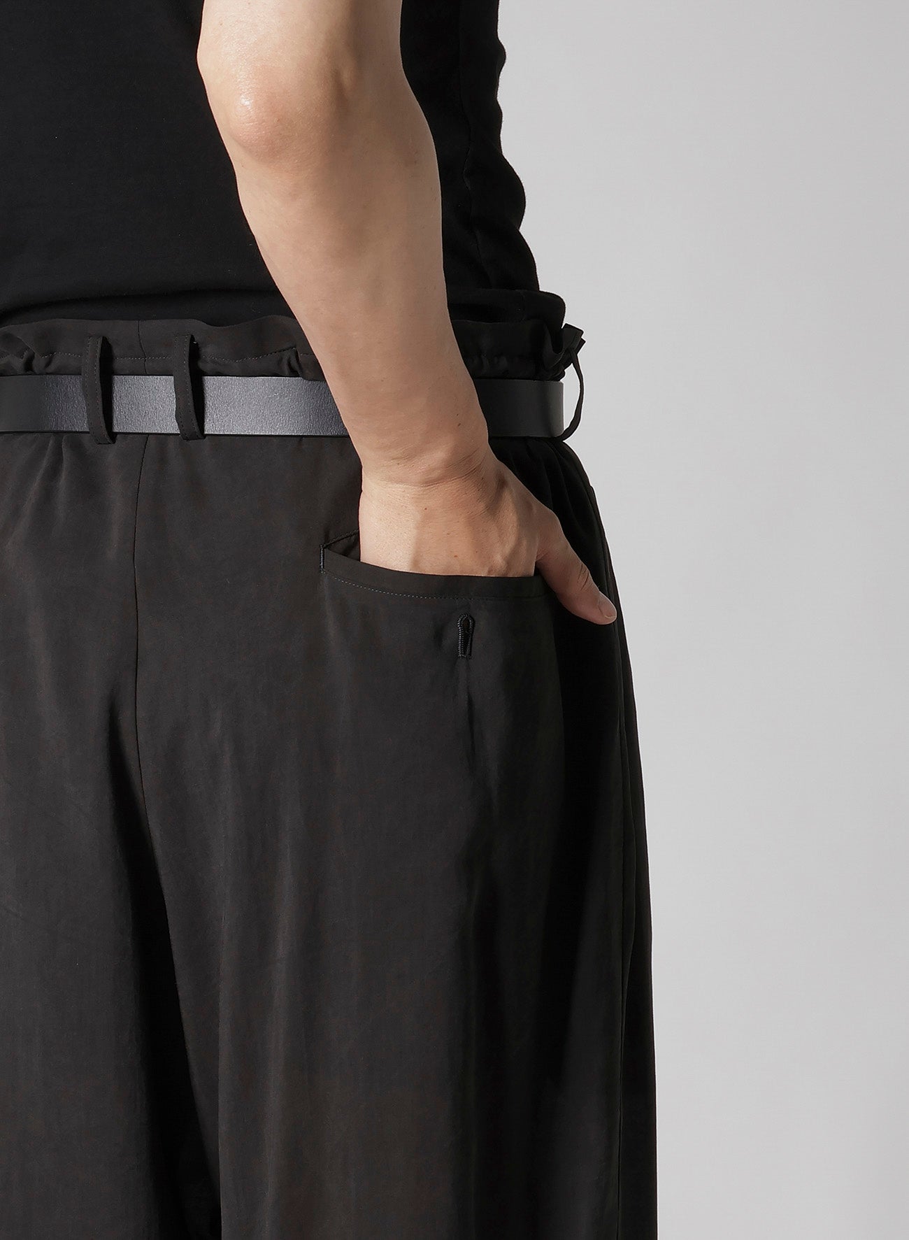 Eco-Friendly Cellulose Ozone Paneled Wide Leg Pants for Women - Comfortable Loose Fit Harem Trousers for Casual Wear, Yoga, and Travel