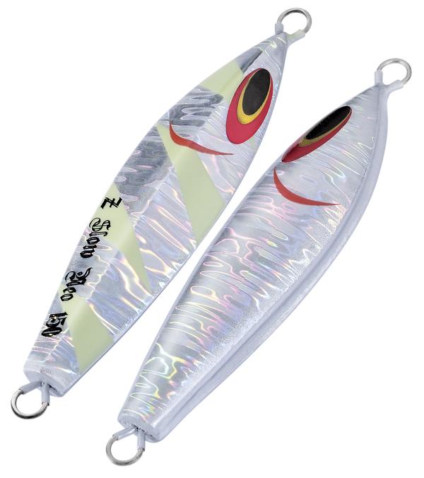 Sea Falcon 120G Slow Pitch Jig - Premium Saltwater Fishing Lure for Tuna, Grouper & Amberjack - Ideal for Deep Sea Fishing & Jigging Techniques