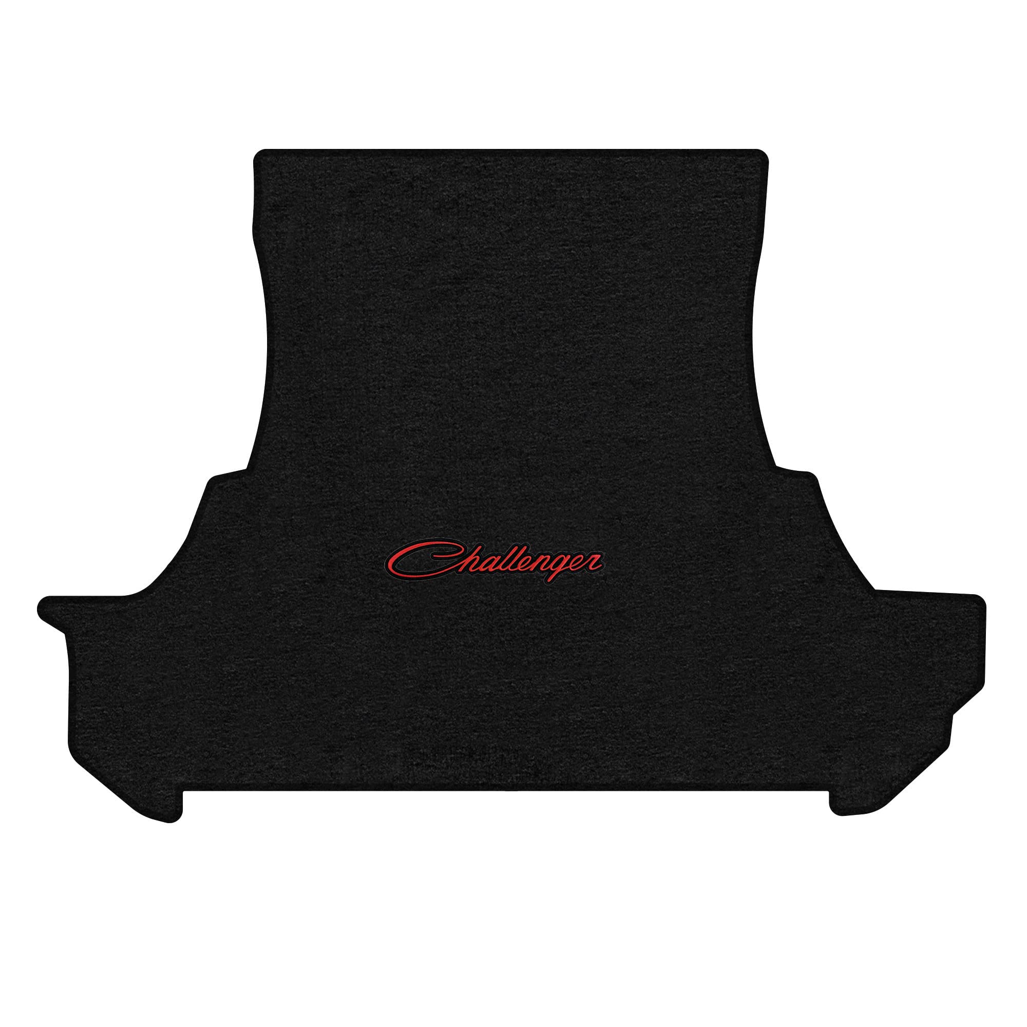 Premium Custom-Fit Carpet Floor Mats for 2011 Dodge Challenger RWD (Charcoal) - Luxury Car Floor Liners with Challenger Script Logo | Perfect for Daily Driving & Road Trips