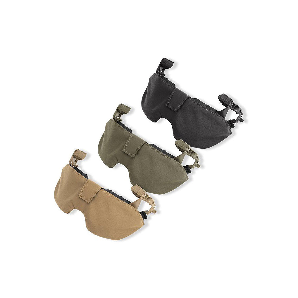 Team Wendy EXFIL Ballistic Visor V2 - Lightweight & Low Profile Helmet Shield for EXFIL 3.0 Helmets | Military, Tactical & Outdoor Use | Enhanced Protection & Comfort