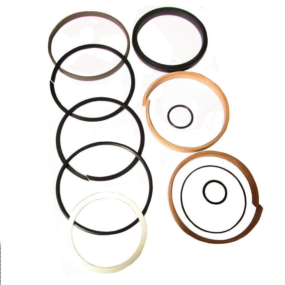 RAParts 707-99-57200 Hydraulic Arm Cylinder Seal Kit - Compatible with Komatsu PC200-5, PC200-6, PC210-6 Excavators | Heavy-Duty Replacement for Leaking Seals | Ideal for Construction & Mining Equipment Repairs