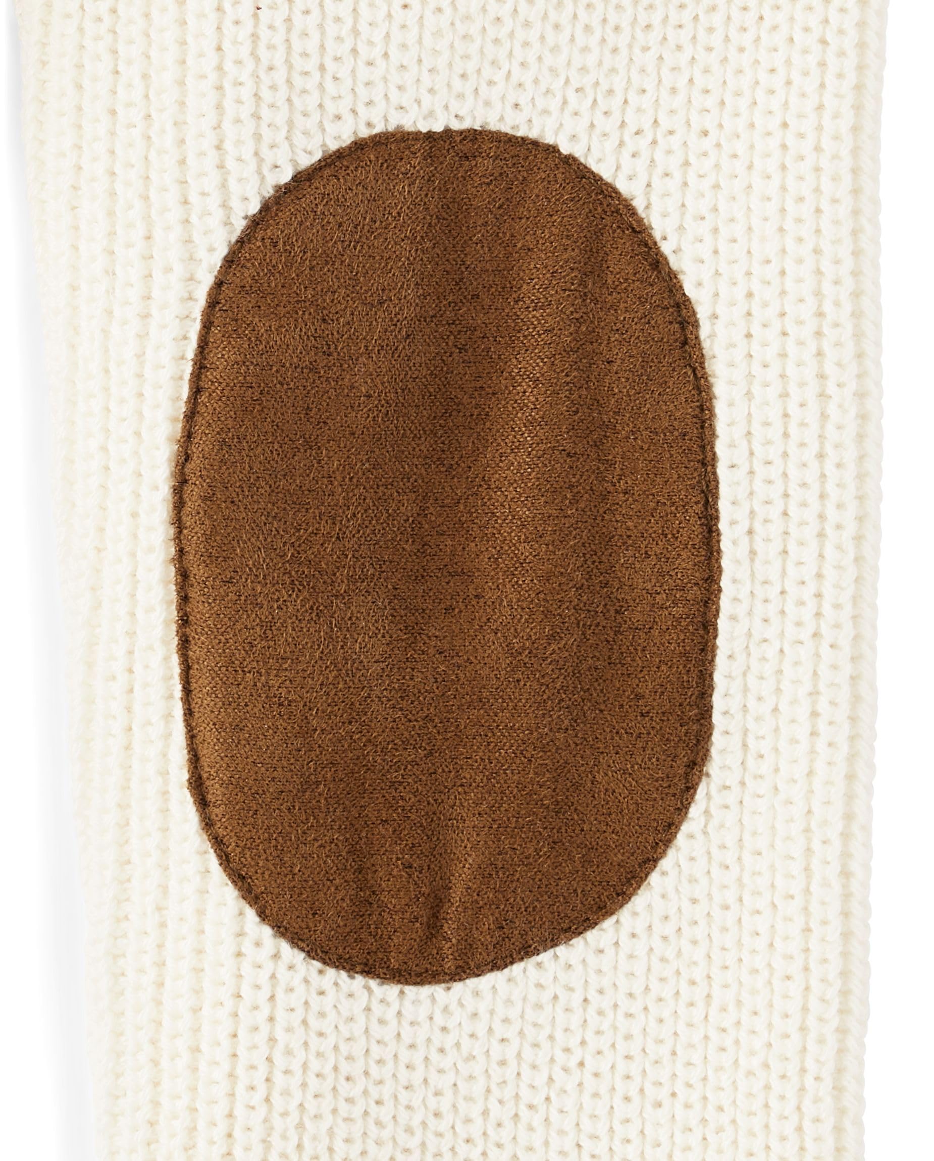 Gymboree Toddler Long Sleeve Sweater for Boys & Girls - Soft Cotton Knit Cardigan - Halo White - Size 4T - Perfect for Playdates, Preschool & Family Photos