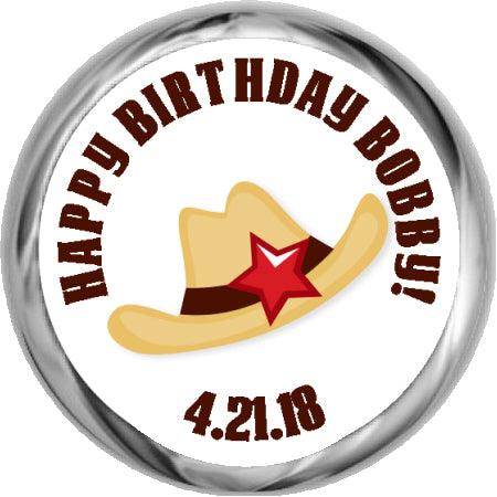 Cowboy Hat for Boys - Western Style Party Hat for Kids - Perfect for Cowboy Themed Parties, Halloween, and Dress-Up Play