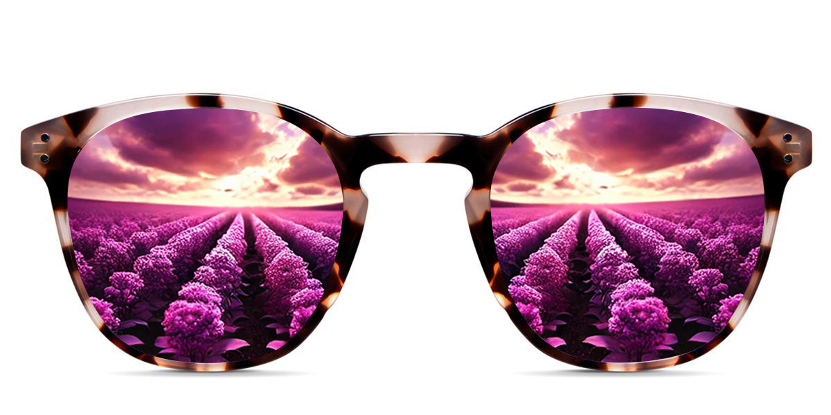 Thomas Women's Prescription Sunglasses - UV Protection, Polarized Lenses, Stylish Frames for Driving, Outdoor & Fashion Use