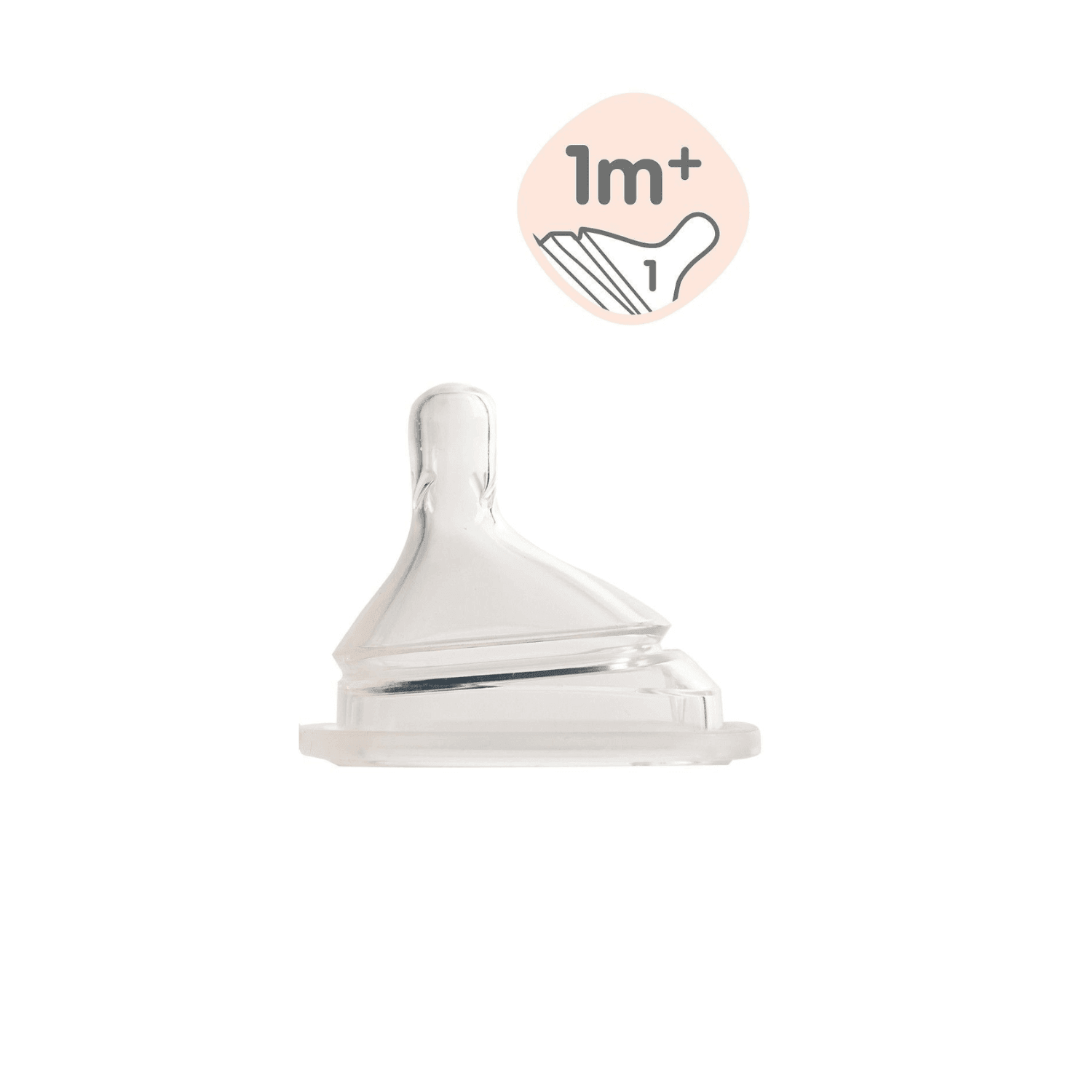Hegen PCTO™ 150ml/5oz PPSU Baby Feeding Bottle with Slow Flow Nipple - Pink (1-3 Months) | BPA-Free, Anti-Colic, Easy to Clean for Newborns & Infants | Perfect for Breastfeeding, Formula, and On-the-Go Feeding