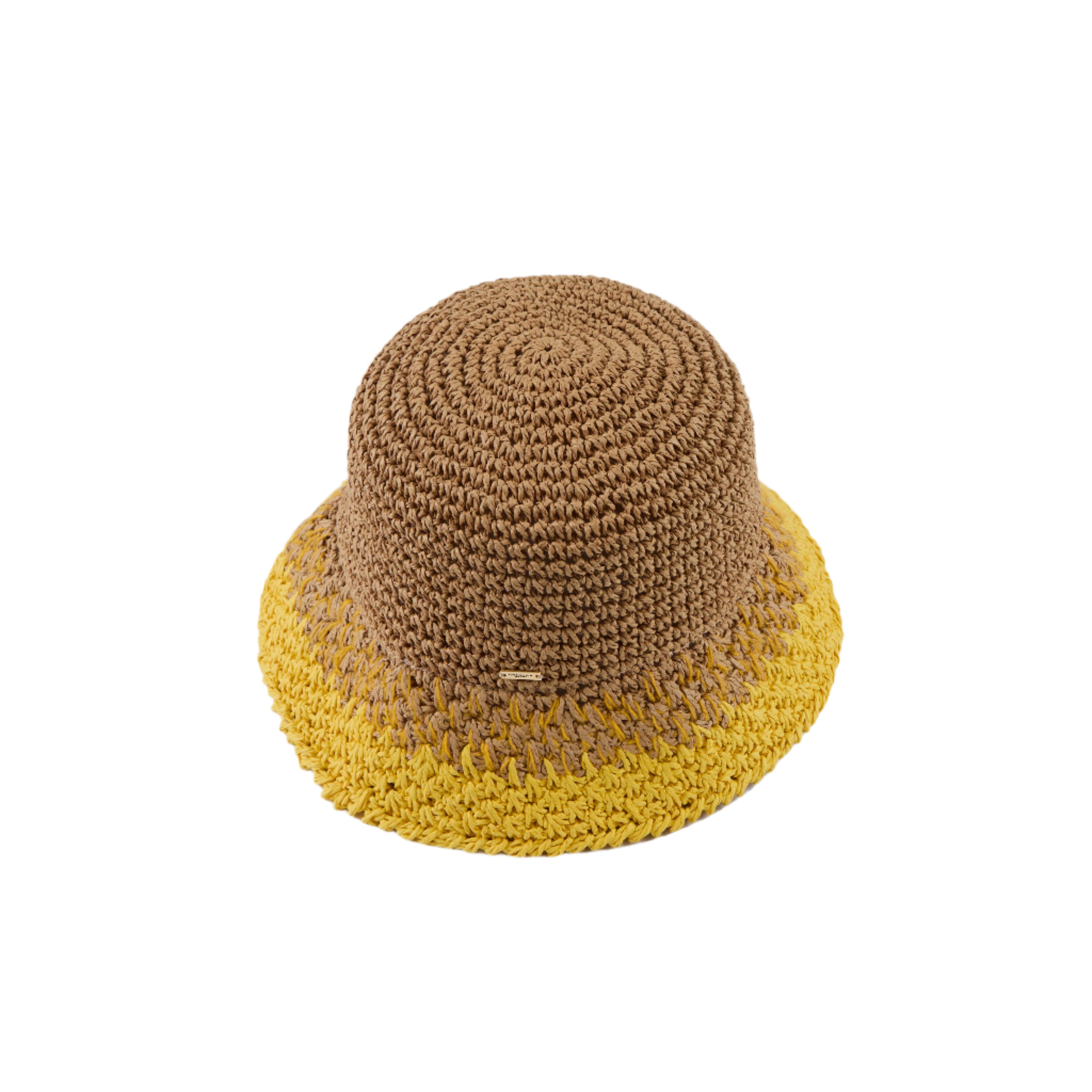 Bailey Crochet Bucket Hat for Women - Summer Beach Boho Sun Hat with Wide Brim - Perfect for Outdoor, Travel, and Vacation