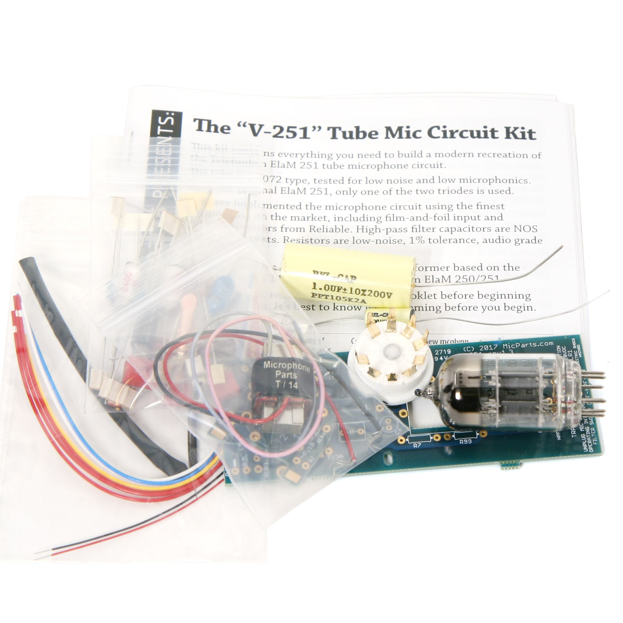 V 251 Circuit Kit - Complete Electronics Learning Kit for Beginners & STEM Students | Build DIY Projects, Science Experiments & Educational Circuits | Perfect for Home, Classroom & Makerspace Labs