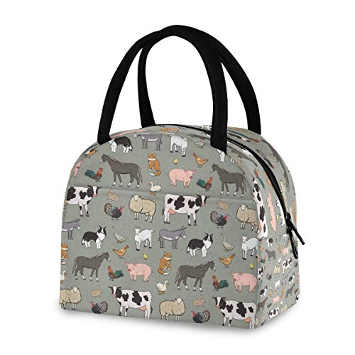 Farm Animals Pattern