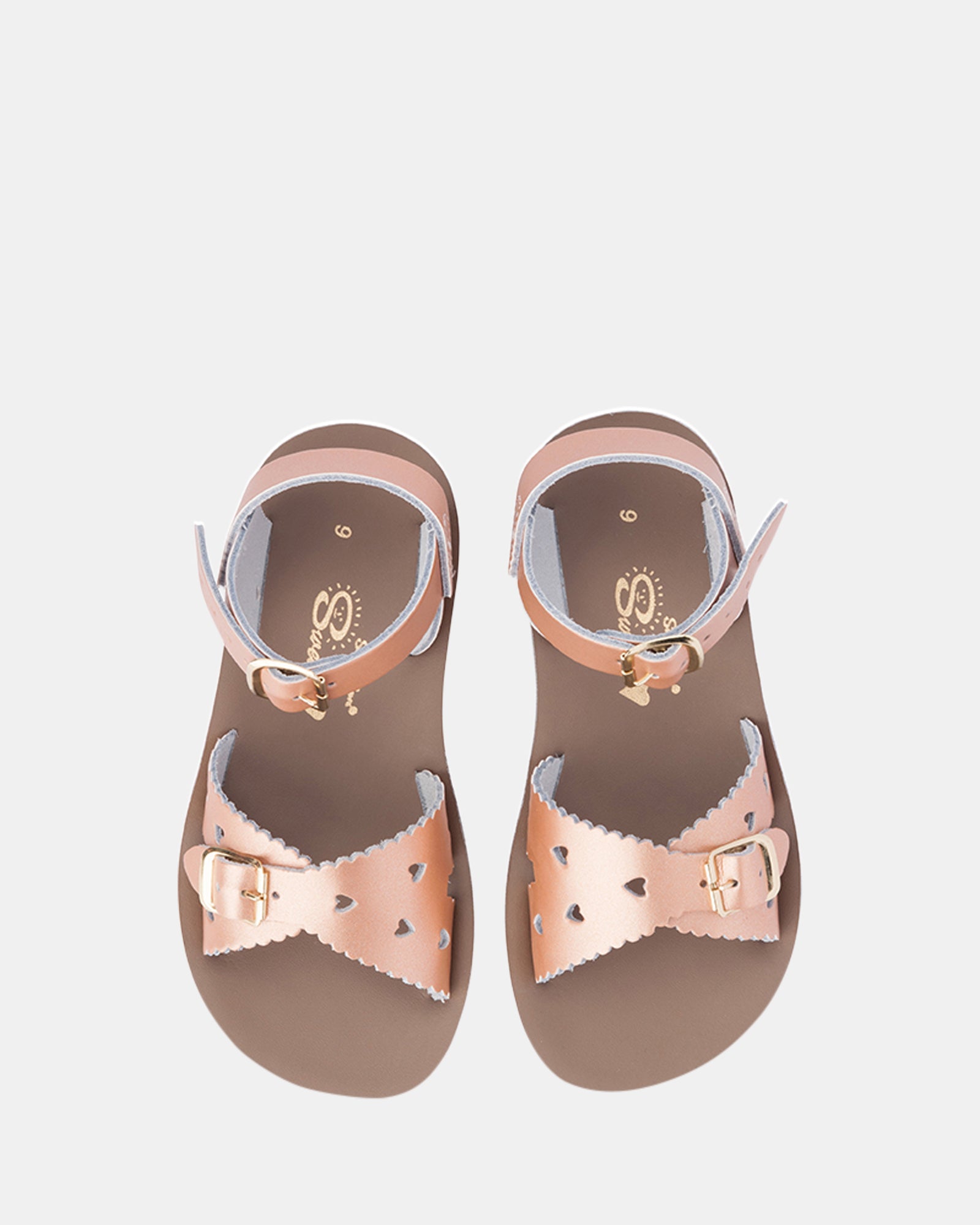SS Sweetheart Sandal Rose Gold - Women's Comfortable Summer Sandals with Adjustable Straps | Perfect for Beach, Vacation, and Casual Outings