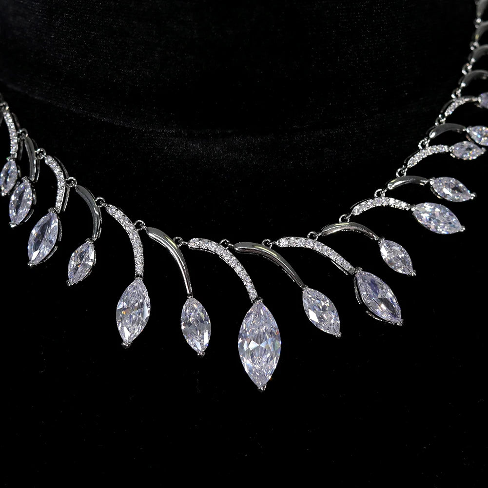 Luxury African Bridal Jewelry Set - Handmade Round Beaded Necklace and Earrings for Weddings, Parties & Special Occasions | Perfect for Brides, Cultural Events & Gift Giving