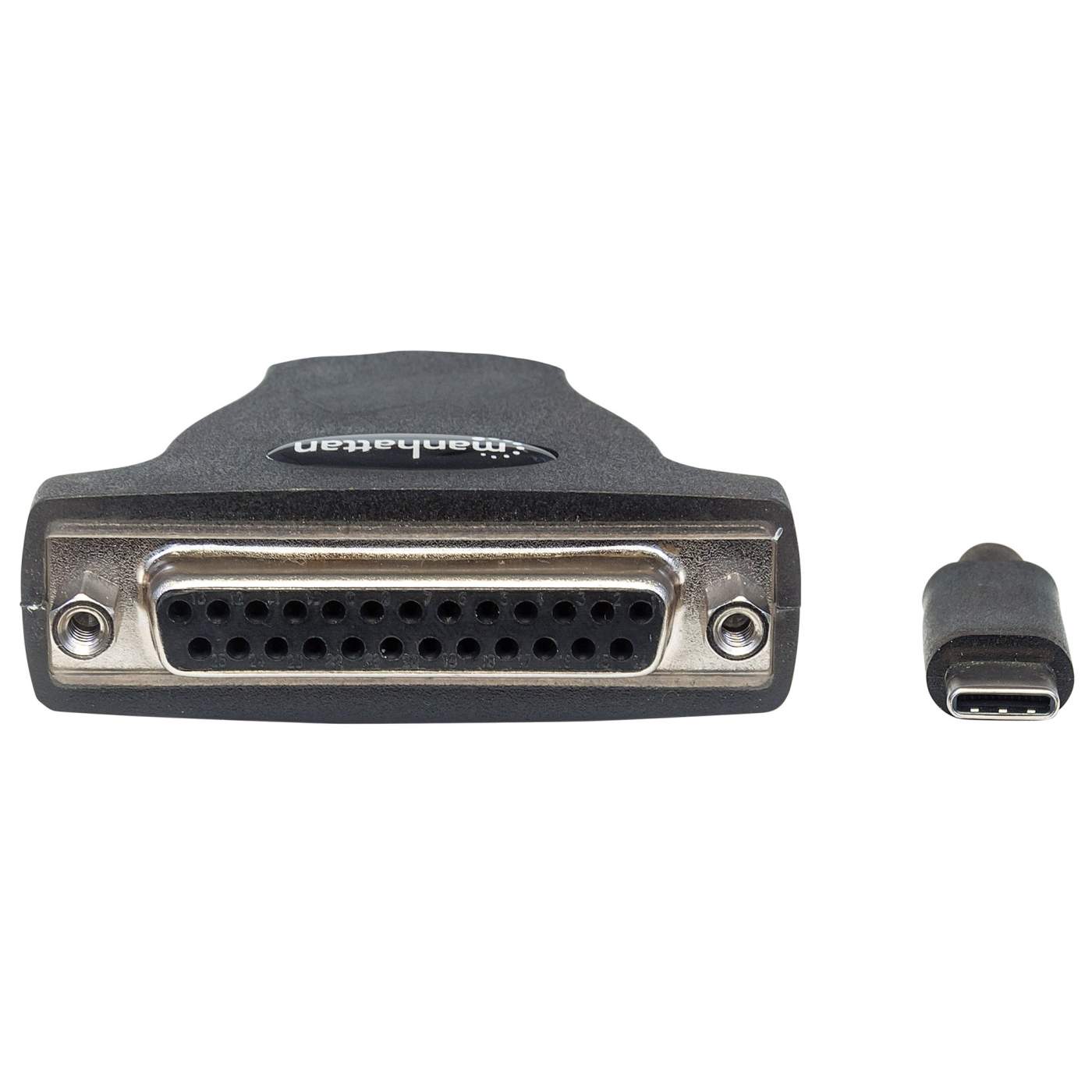 High-Speed USB-C to DB25 Parallel Printer Adapter - Connect Legacy Printers to Modern Laptops for Office & Home Use