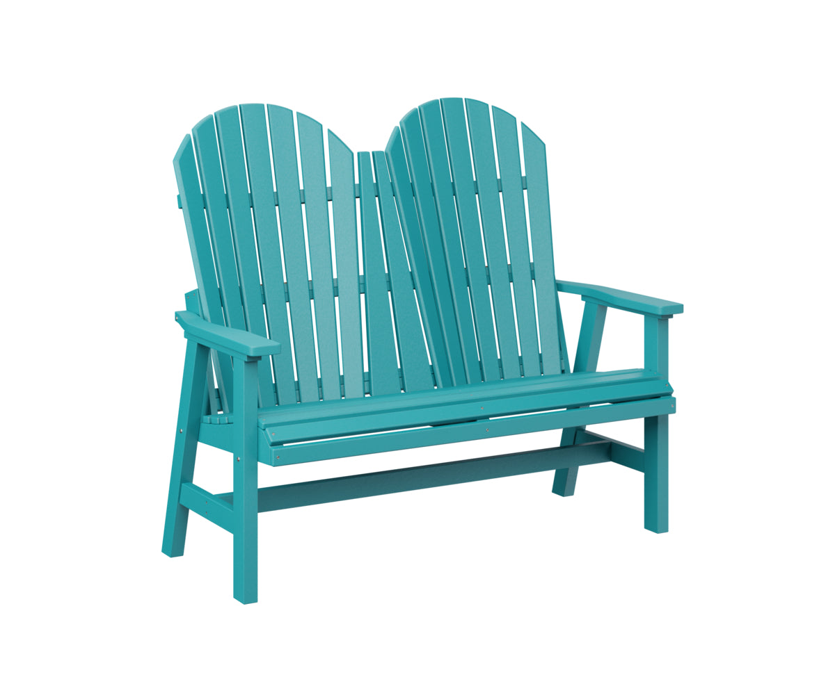 Berlin Gardens Comfo Back Loveseat - Outdoor Patio Furniture Set with Cushions, Weather-Resistant & Comfortable for Garden, Deck, Poolside Relaxation