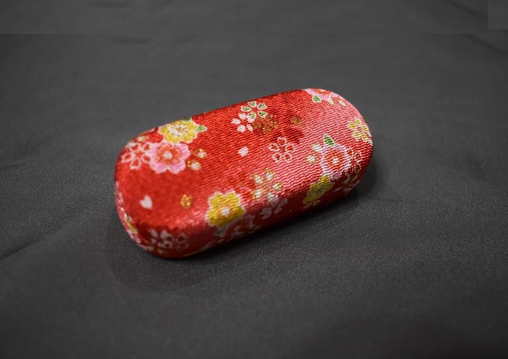Premium Japanese Yuzen Flower Gift Box - Handcrafted Floral Decor for Home, Wedding & Tea Ceremonies