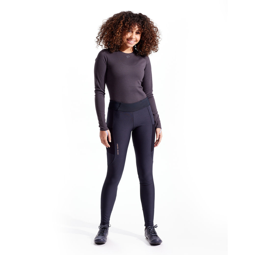 Women's AmFIB® Thermal Tights - High Waist Fleece Lined Leggings for Cold Weather - Perfect for Running, Yoga & Winter Outdoor Activities