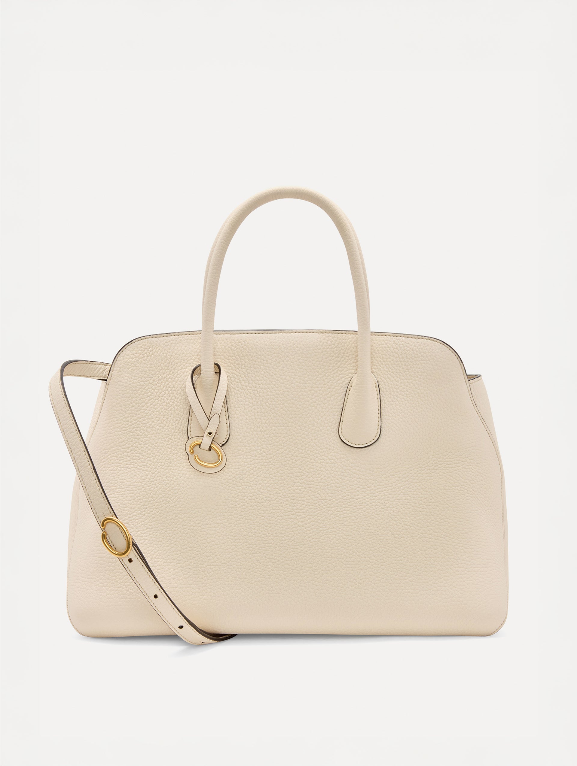 The Ivy Tote 00Nh162Plt Ivr - Stylish Vegan Leather Shoulder Bag for Women | Perfect for Work, Travel & Everyday Use