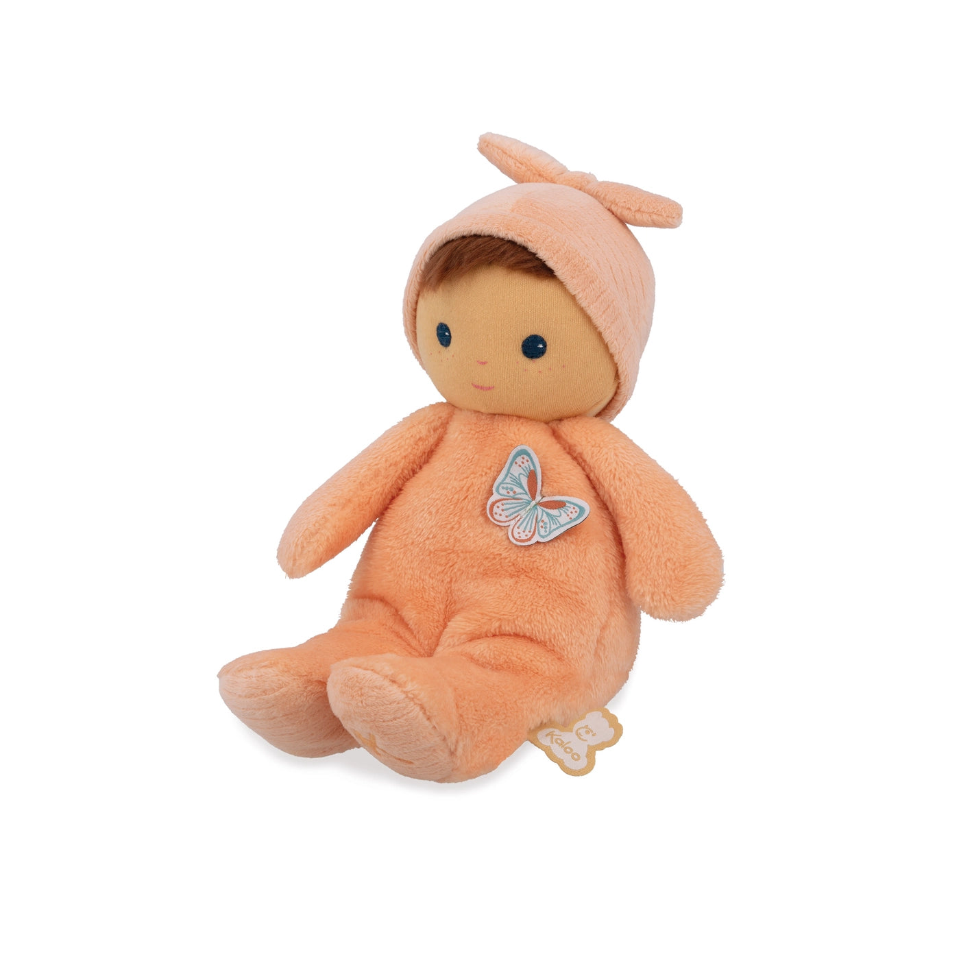 Tender Baby Zinnia Doll - Soft Plush Toy for Newborns & Toddlers | Perfect for Cuddling, Nursery Decor & Gift Giving