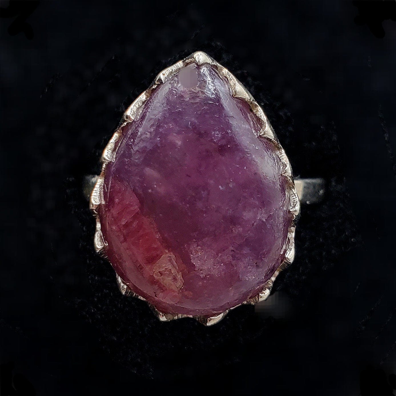 Canadian Rossmanite Gemstone .925 Sterling Silver Ring - Size 6.75 - Elegant Jewelry for Women, Perfect for Weddings, Anniversaries & Special Occasions