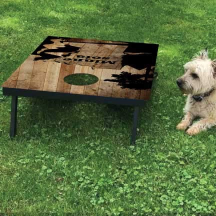 Minnesota Cornhole Game Set - Premium Cornhole Bags & Boards for Outdoor Toss Games - Perfect for Backyard BBQs, Tailgating & Family Gatherings