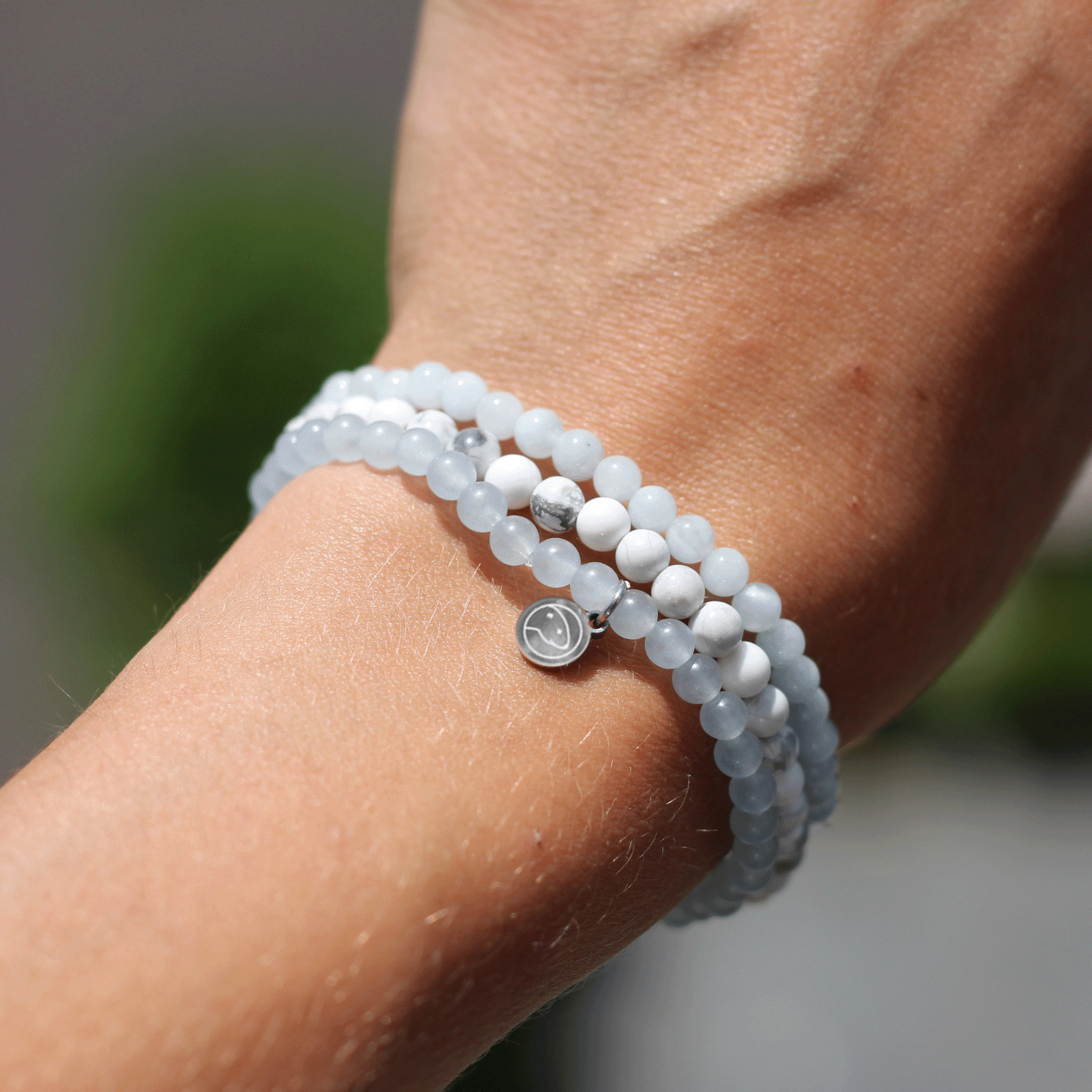 Serenity Bracelet Pack Mini - Elegant Beaded Bracelets for Women, Adjustable & Stackable - Perfect for Yoga, Meditation, and Everyday Wear