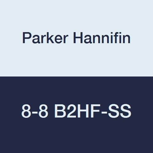 Parker 8-8 B2HF-SS 316 Stainless Steel Barb Connector - 1/2