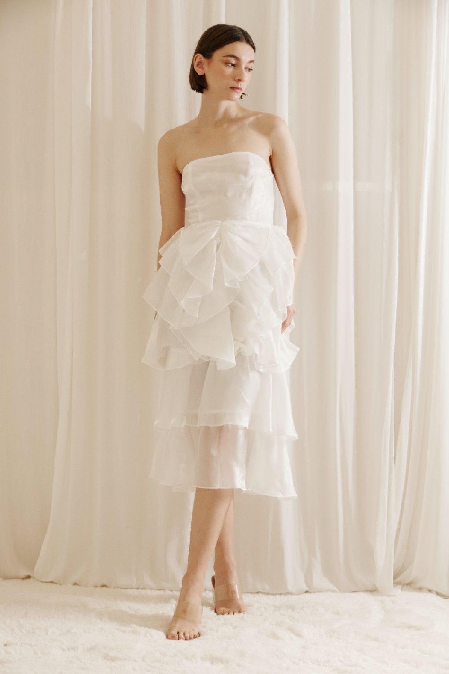 Elegant Women's Dress - Flowy & Comfortable for Casual Outings, Parties, and Date Nights